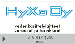 Hyxo Oy logo